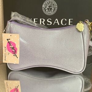 Betty Johnson Glitter Shoulder Bag